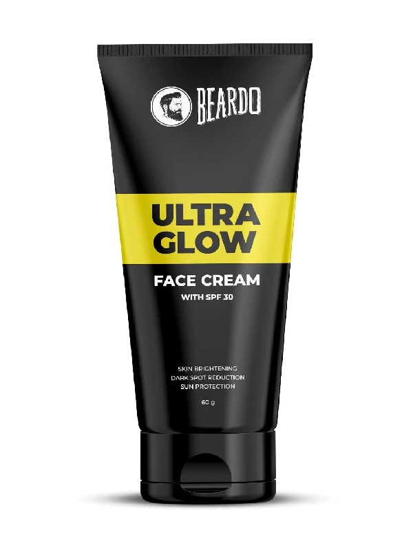 Beardo Ultraglow All in One Face Cream For Men with SPF 30, 60 g-2.webp